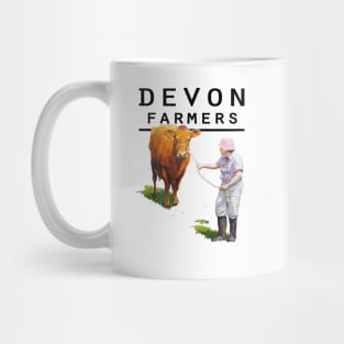 Devon Farmers: Liz Mug